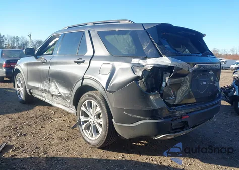 2020 Ford Explorer Xlt из США, поврежденный, VIN 1FMSK8DH9LGC55870